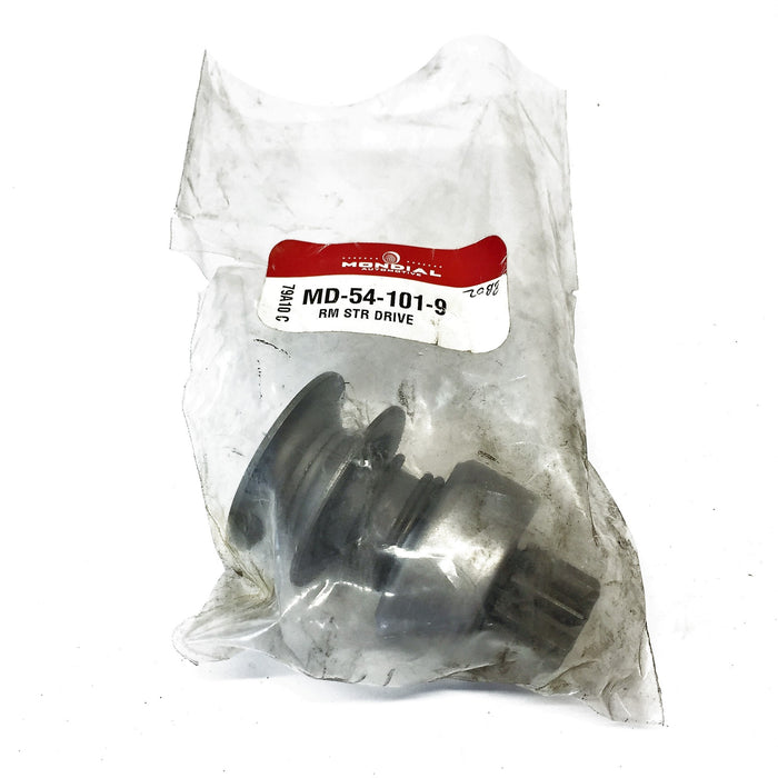 Mondial 9 Tooth Starter Drive 54-101-9 (MD-54-101-9) NOS