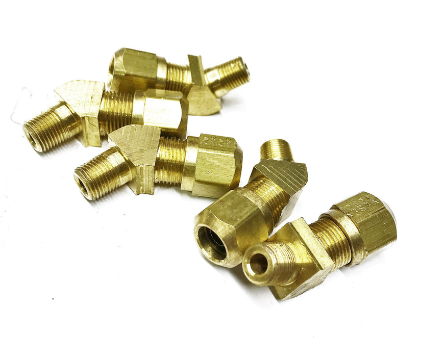 Velvac Air Brake Fitting N79-6-2 [Lot of 5] NOS