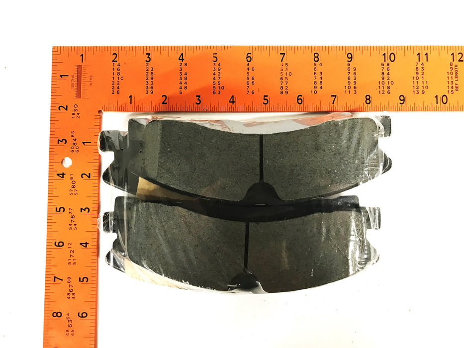 Silent Stop Brake Pad Set QX1611B NOS —