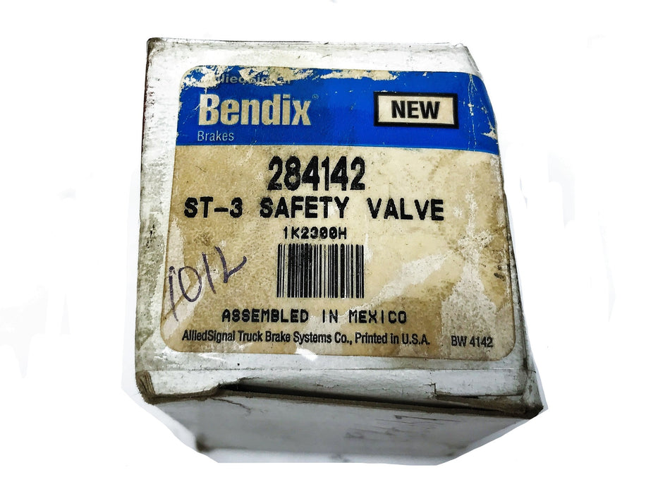 Bendix Safety Valve for CASE Tractors 284142 (L48992) NOS