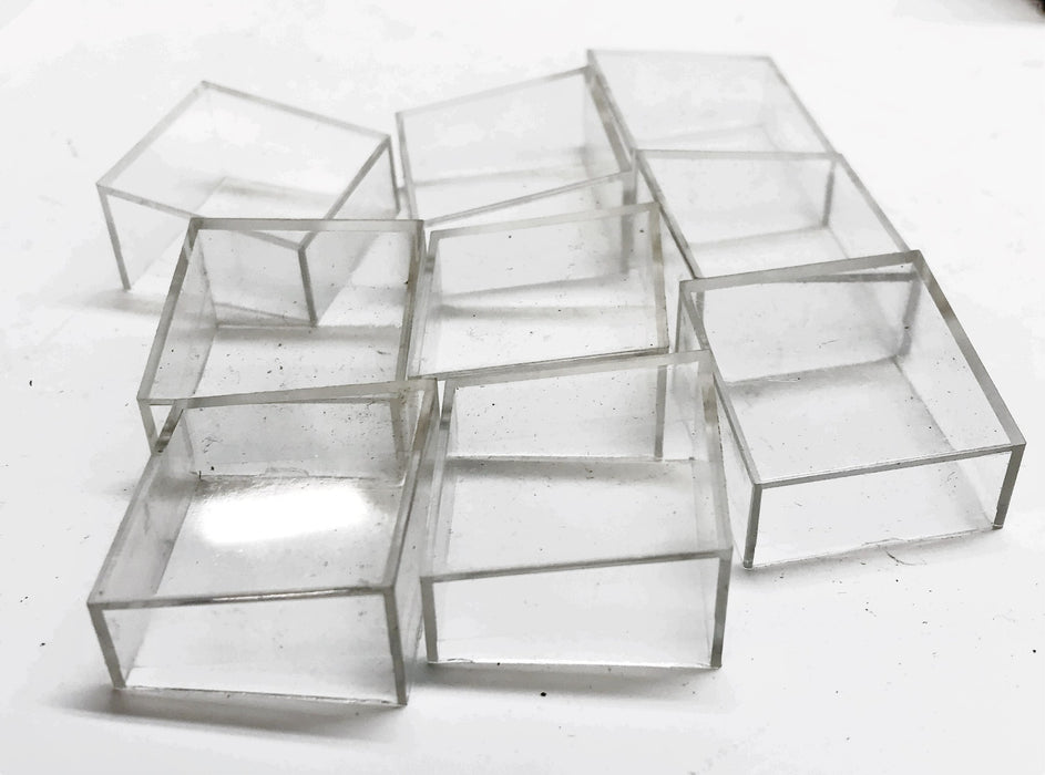 US Elevator Clear Cap 467-01006-007 [Lot of 9] NOS