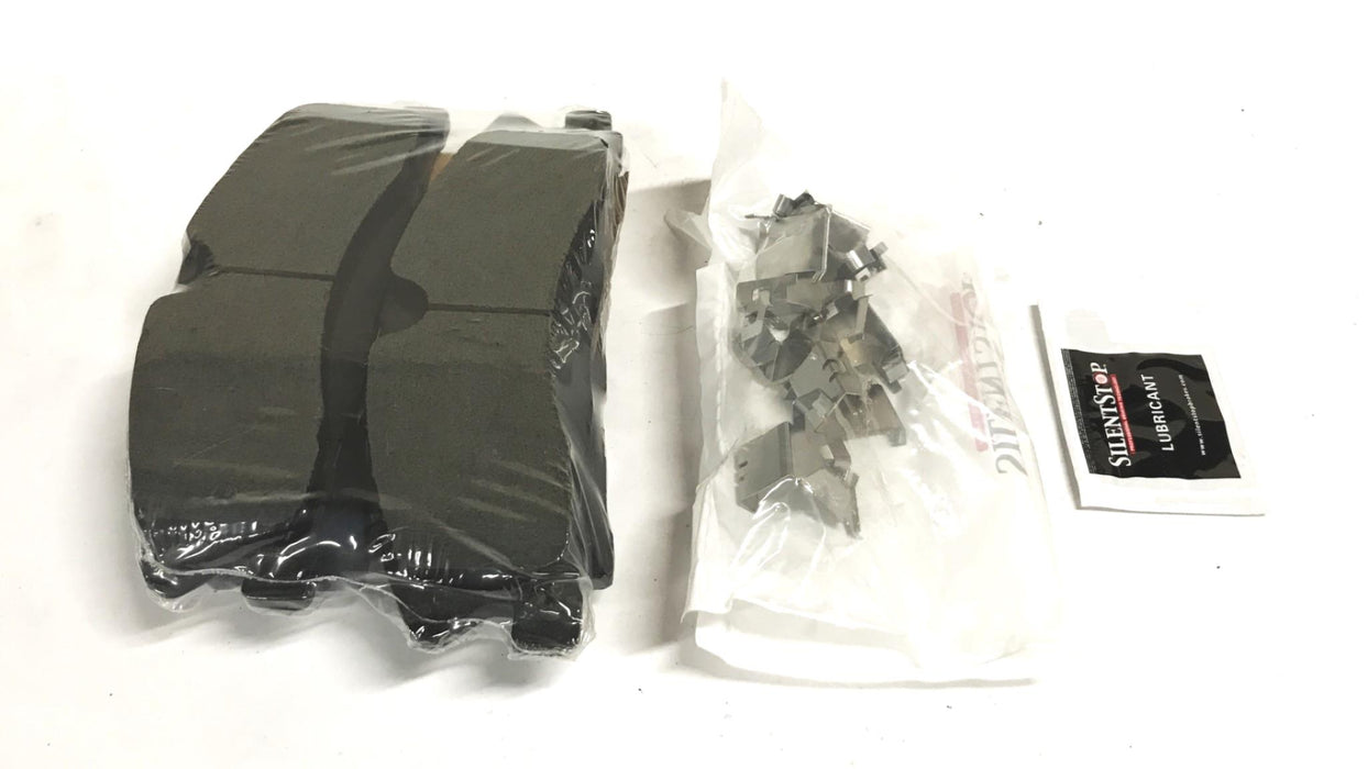 Silent Stop Brake Pad Set QX1611B NOS —