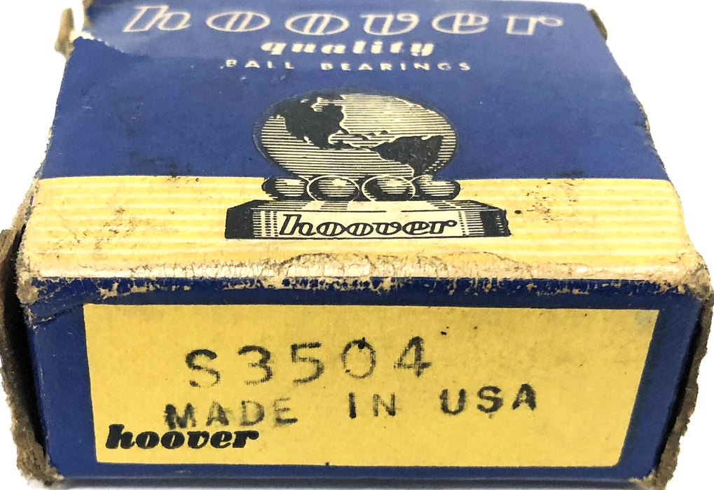 Hoover Ball Bearing S3504 [Lot of 2] NOS
