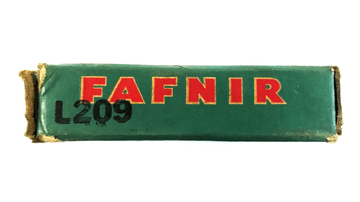 Fafnir Self-Aligning Bearing L209 NOS