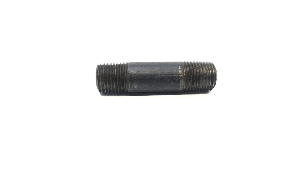 Unbranded 1/4" x 2" Black Iron Nipple Schedule 40 [Lot of 15] NOS