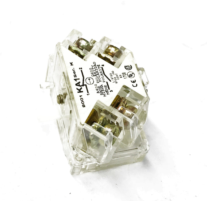Square D Contact Block 02957626 NOS