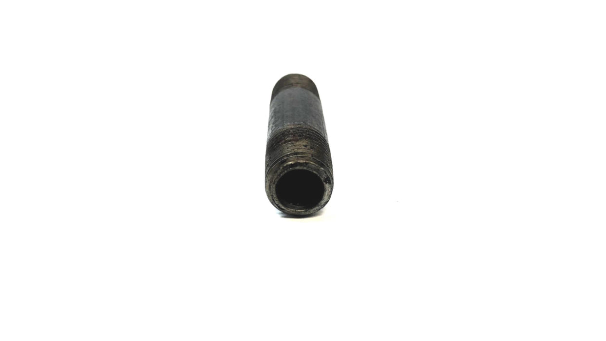 Unbranded 1/4" x 2" Black Iron Nipple Schedule 40 [Lot of 15] NOS