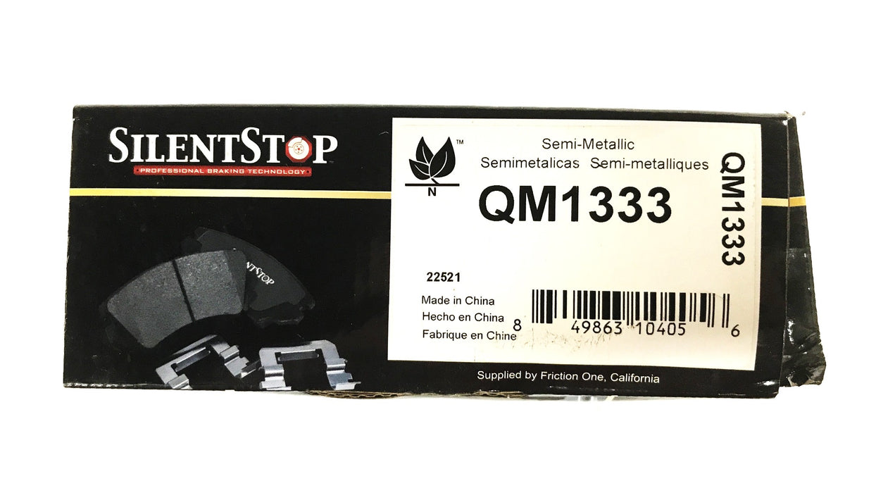 Silent Stop Brake Pad Set QM1333 NOS