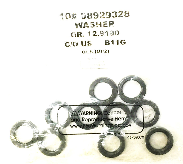 Detroit Diesel Washer Pack (10pcs) 08929328 NOS