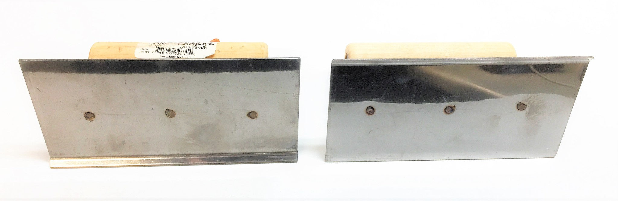 KRAFT TOOL 6" X 3" Carpet Edger 3/16 Drop CF089 [Lot of 2] NOS