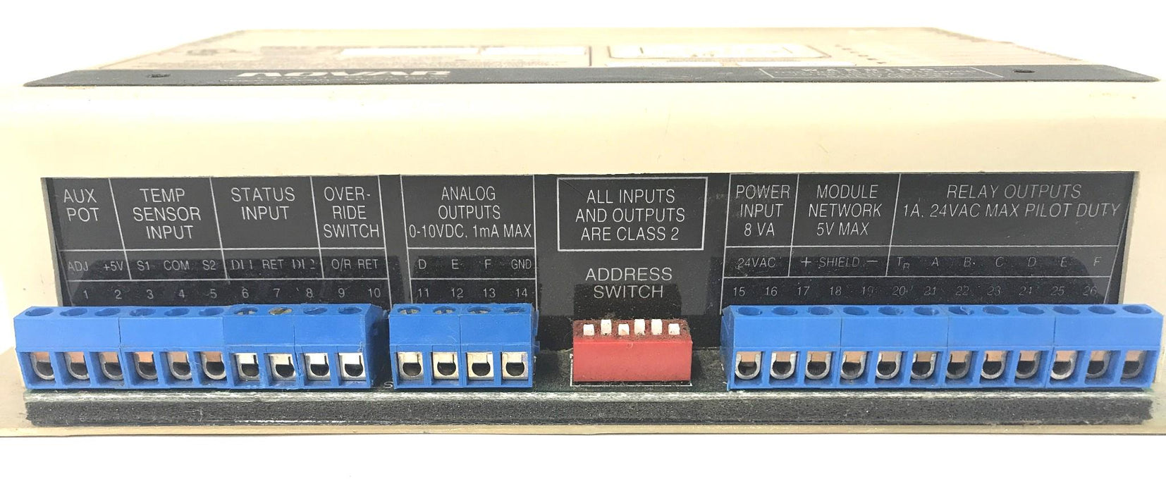 Novar Controls HPC+ Heat Pump Controller HPC+BRF HPC+V4.3 738025000 USED
