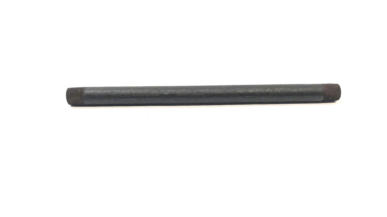 Unbranded 1/8" x 6" Threaded Black Iron Pipe Nipple Schedule 40 [Lot of 4] NOS