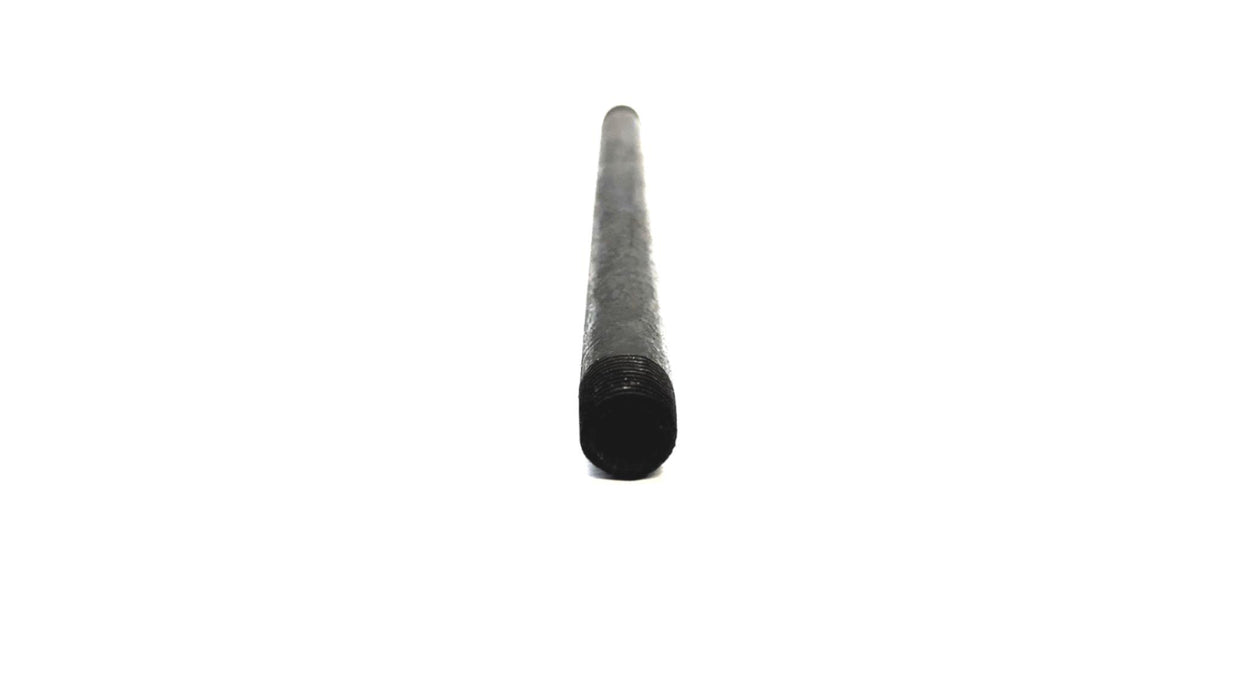 Unbranded 1/8" x 6" Threaded Black Iron Pipe Nipple Schedule 40 [Lot of 4] NOS