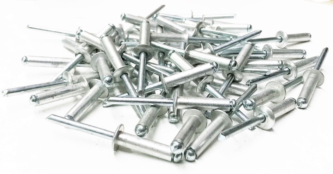 Partsmaster 1/4" X 1.00 Standard Aluminum Blind Rivet DY08340641 [Lot of 50] NOS
