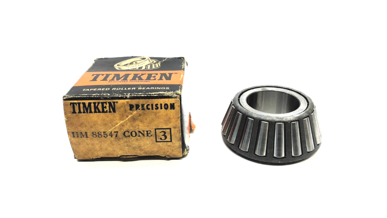 Timken Tapered Roller Bearing Cone HM88547 NOS