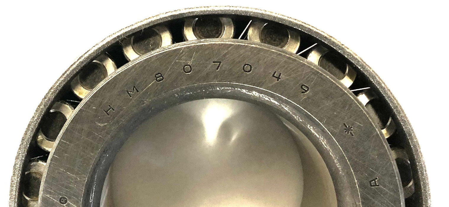 Timken Tapered Roller Bearing Cup And Cone HM807049/HM807010 NOS