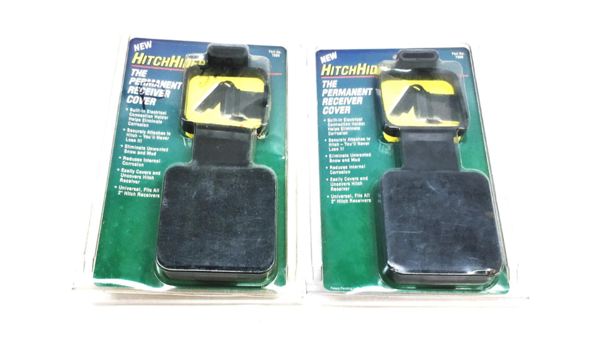 TAG HitchHider 2 Inch Hitch Receiver Cover 7500 [Lot of 2] NOS
