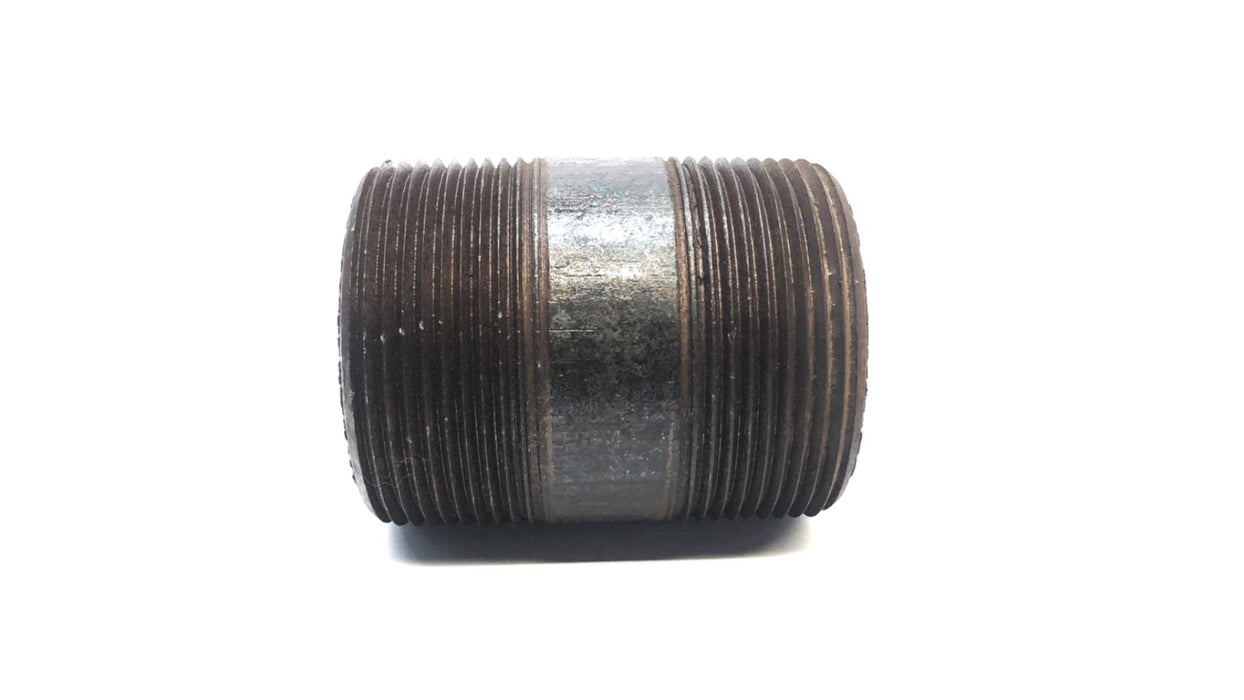 Unbranded 2-1/2" x 3-1/2" Threaded Black Steel Pipe Nipple Schedule 40 NOS