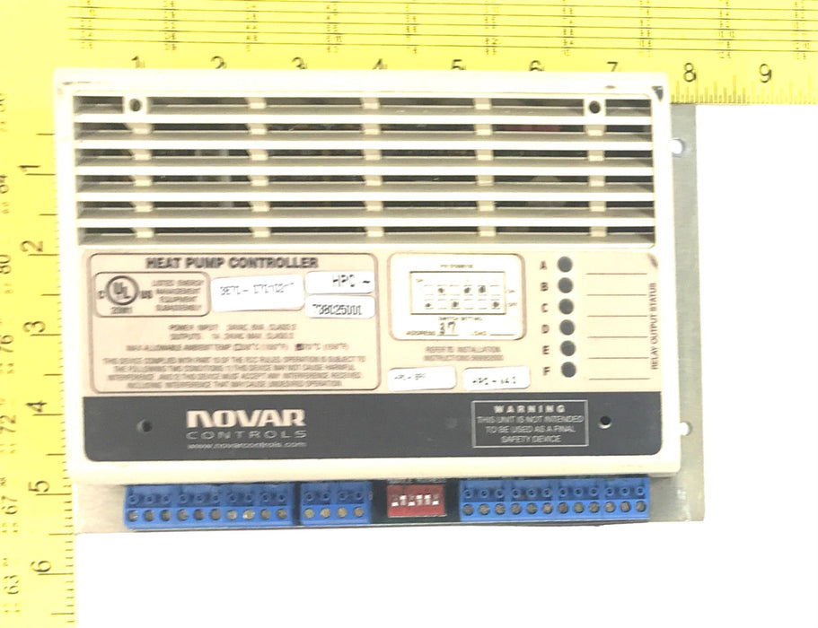 Novar Controls HPC+ Heat Pump Controller HPC+BRF HPC+V4.3 738025000 USED
