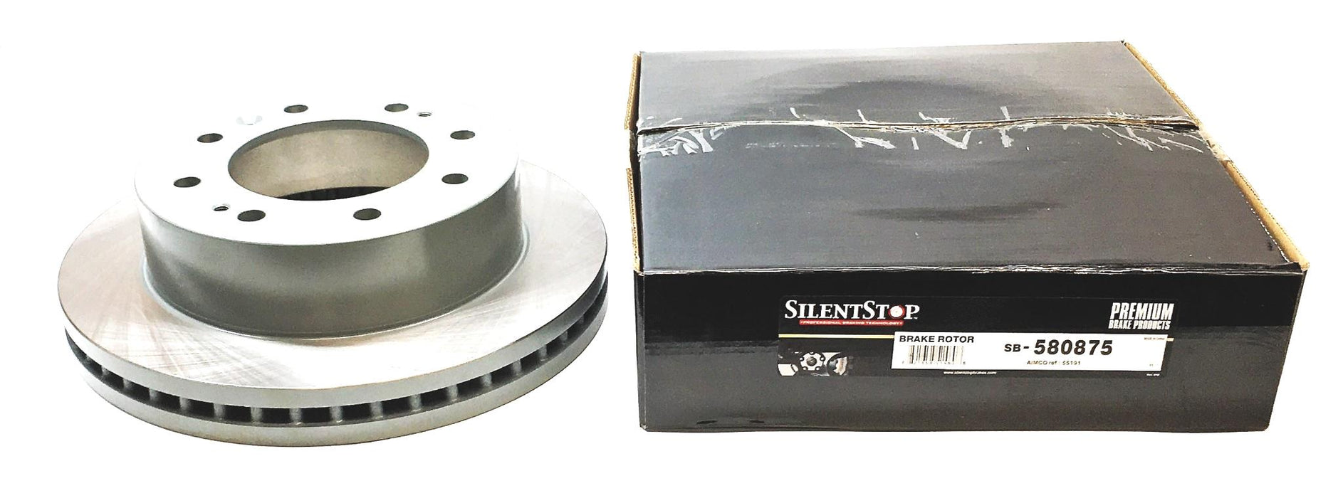 SilentStop Brake Rotor SB-580875 NOS