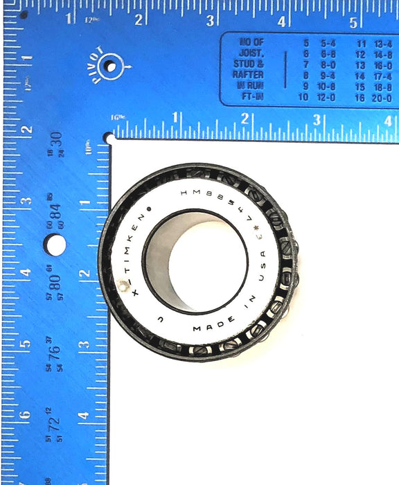 Timken Tapered Roller Bearing Cone HM88547 NOS