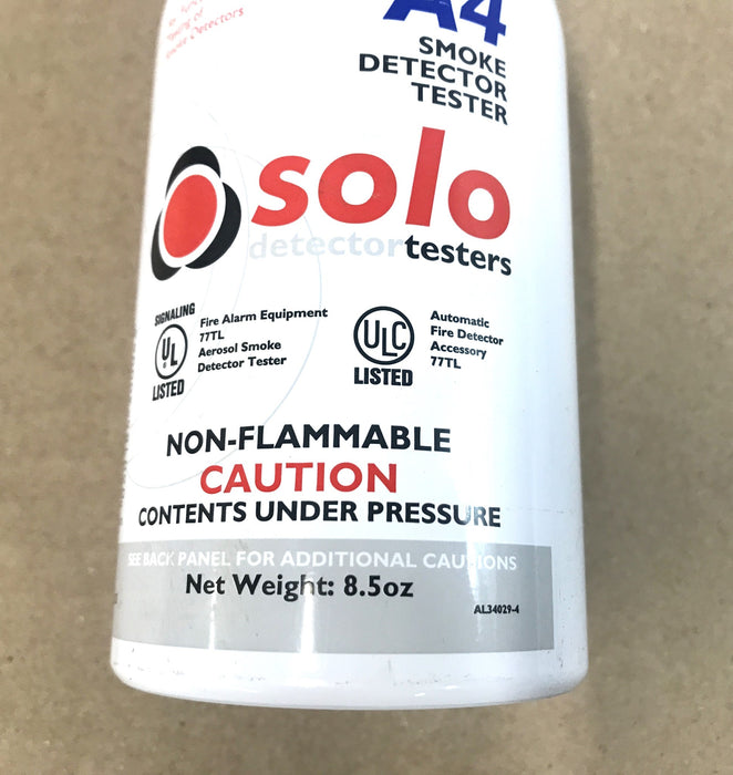 Solo Detector Testers A4 Detector Test Spray A4-024 NOS