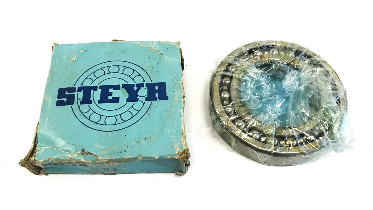 Steyr Self-Aligning Ball Bearing 1211K NOS