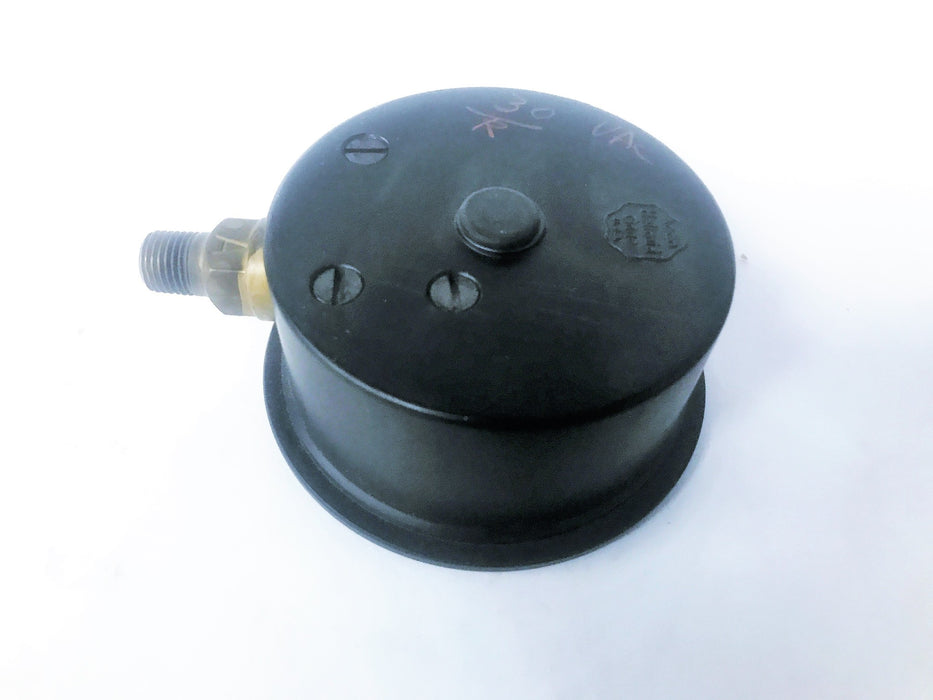 Vintage Acco Heilcoid Gage Vacuum Pressure Gage 411-R NOS