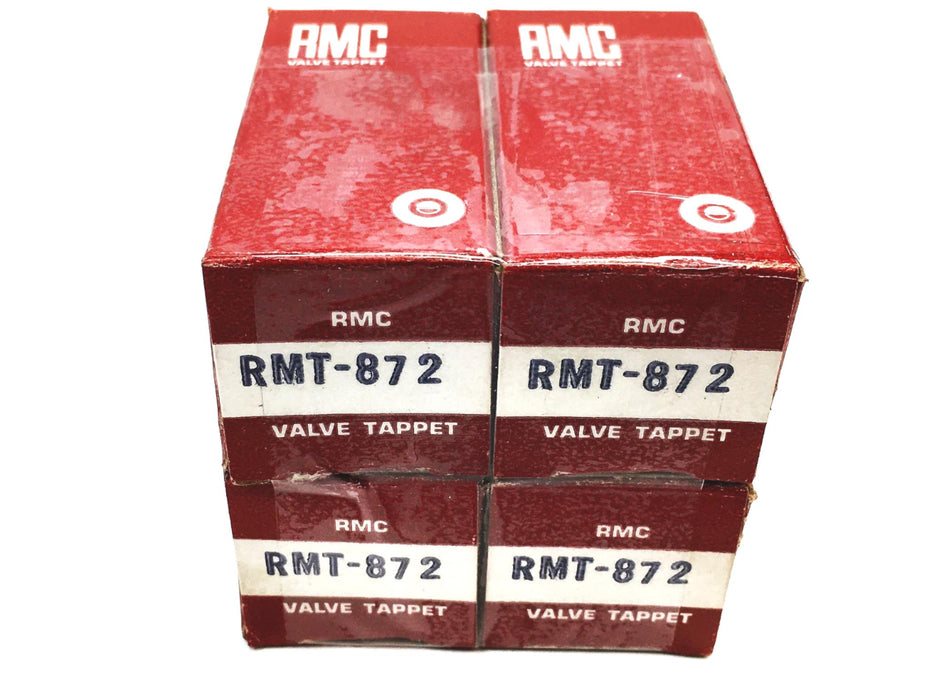 RMC Engine Valve Lifter RMT-872 [Lot of 4] NOS