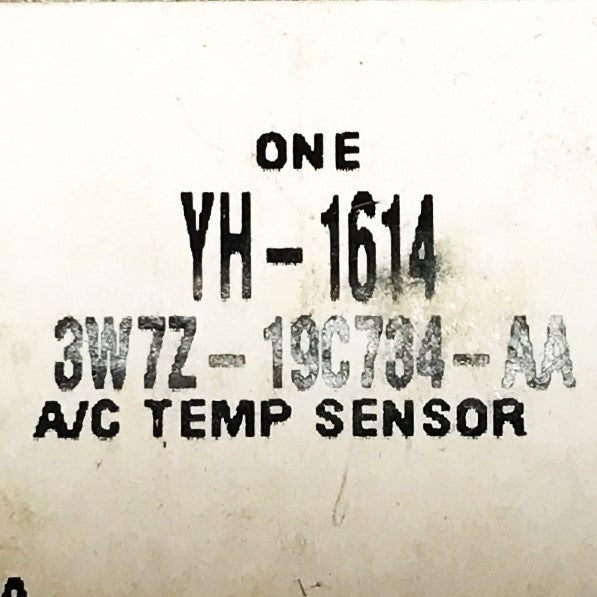 Motorcraft Ford A/C Evaporator Temperature Sensor YH-1614 NOS