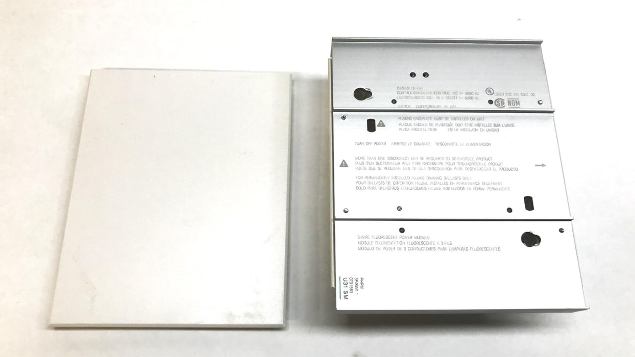 Lutron Fluorescent Power Module PHPM3F-DV-WH USED