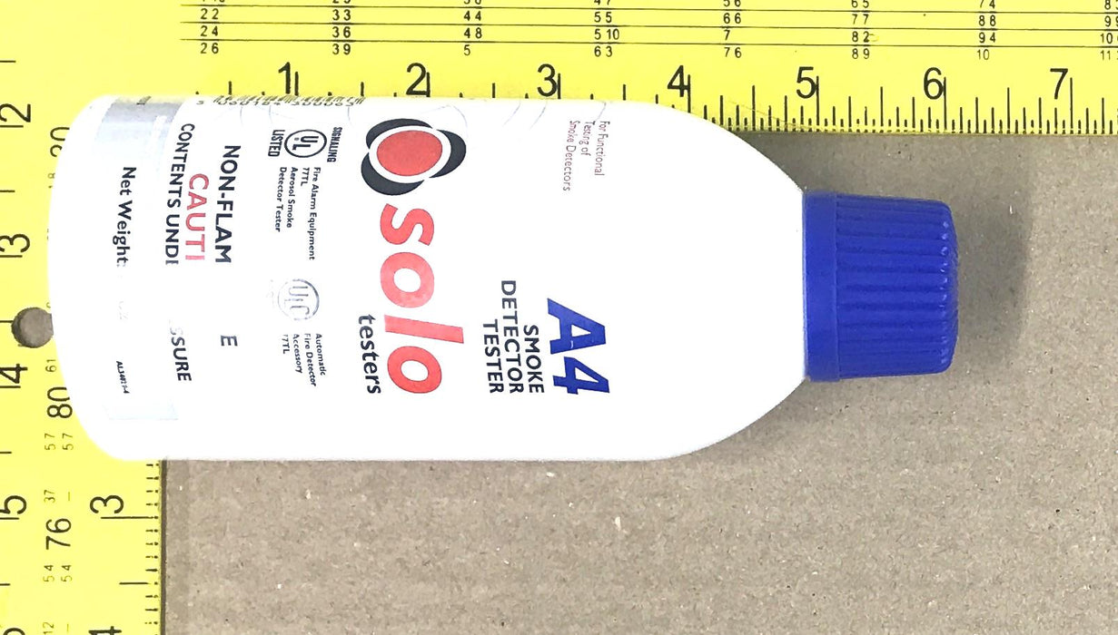 Solo Detector Testers A4 Detector Test Spray A4-024 NOS