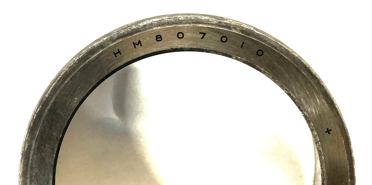 Timken Tapered Roller Bearing Cup And Cone HM807049/HM807010 NOS