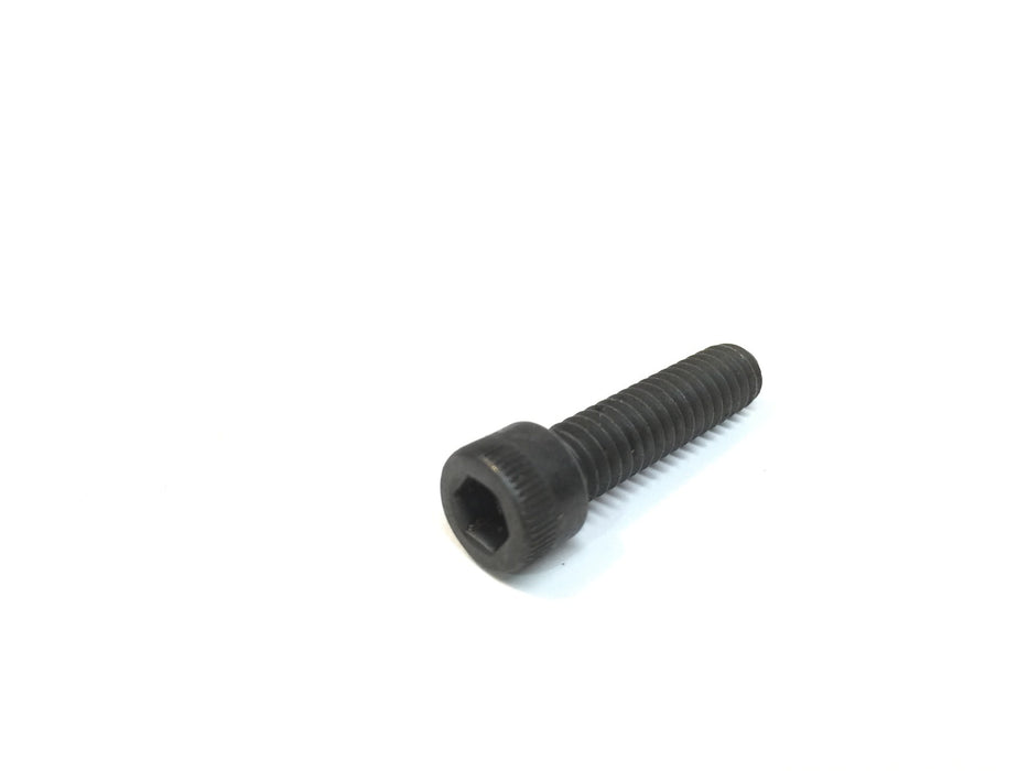 ZORO 1"-18 de largo x 1/4" de ancho, perno hexagonal de acero de aleación de óxido negro [LOTE DE 15]