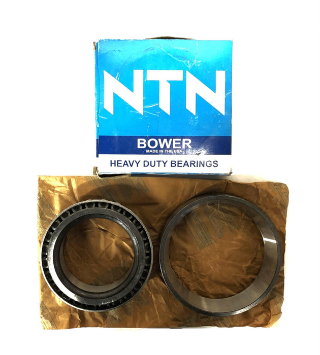 Bower Tapered Roller Bearing Cup And Cone 592-A/598-A NOS