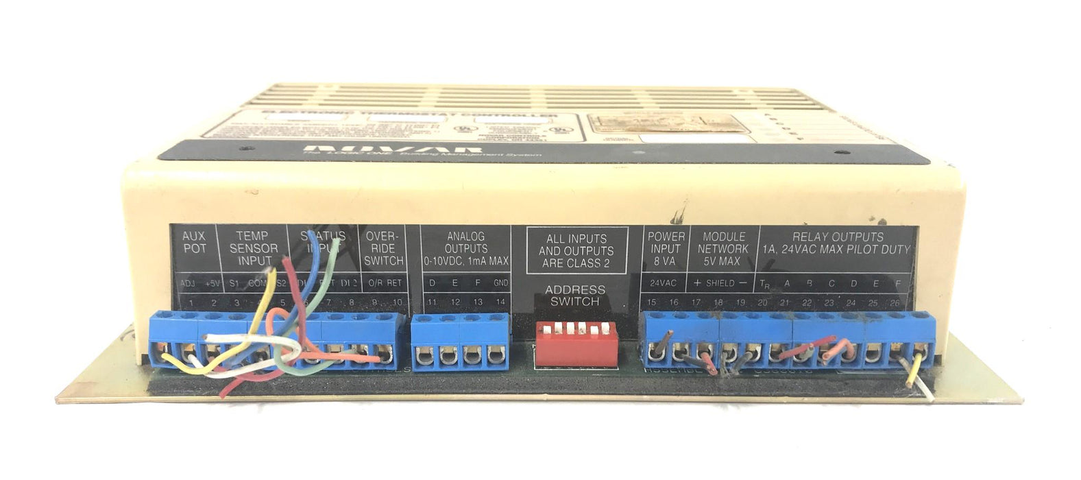 Novar Controls Electronic Thermostat Controller BRC UVC V4.0 ETC-1 USED