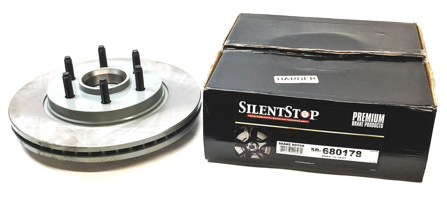 SilentStop Brake Rotor SB-680178 NOS