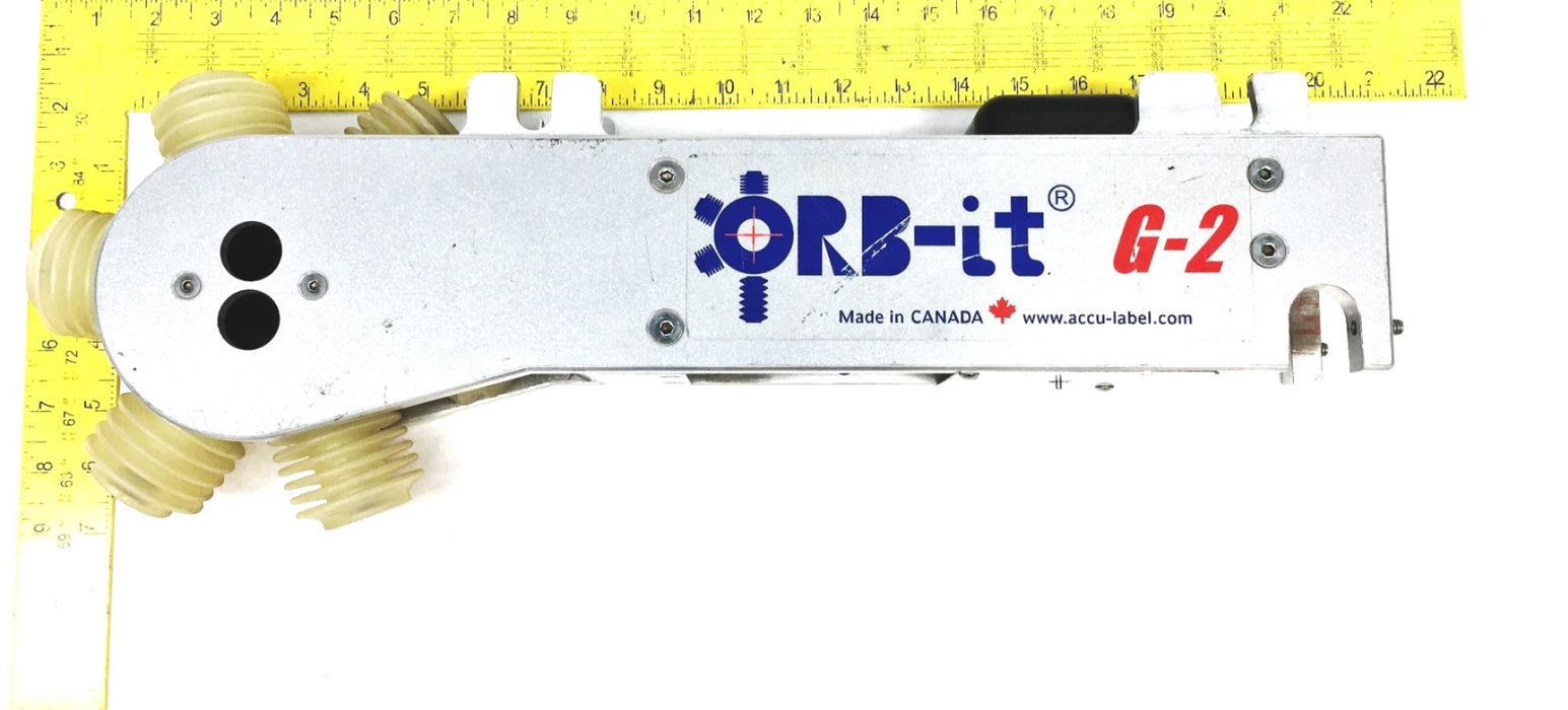 Accu-Label Inc. Orbit G-2 Label Applicator H11-1-156 USED