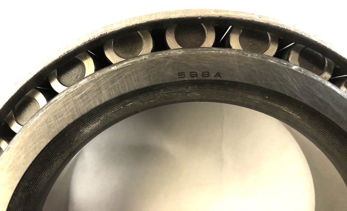 Bower Tapered Roller Bearing Cup And Cone 592-A/598-A NOS