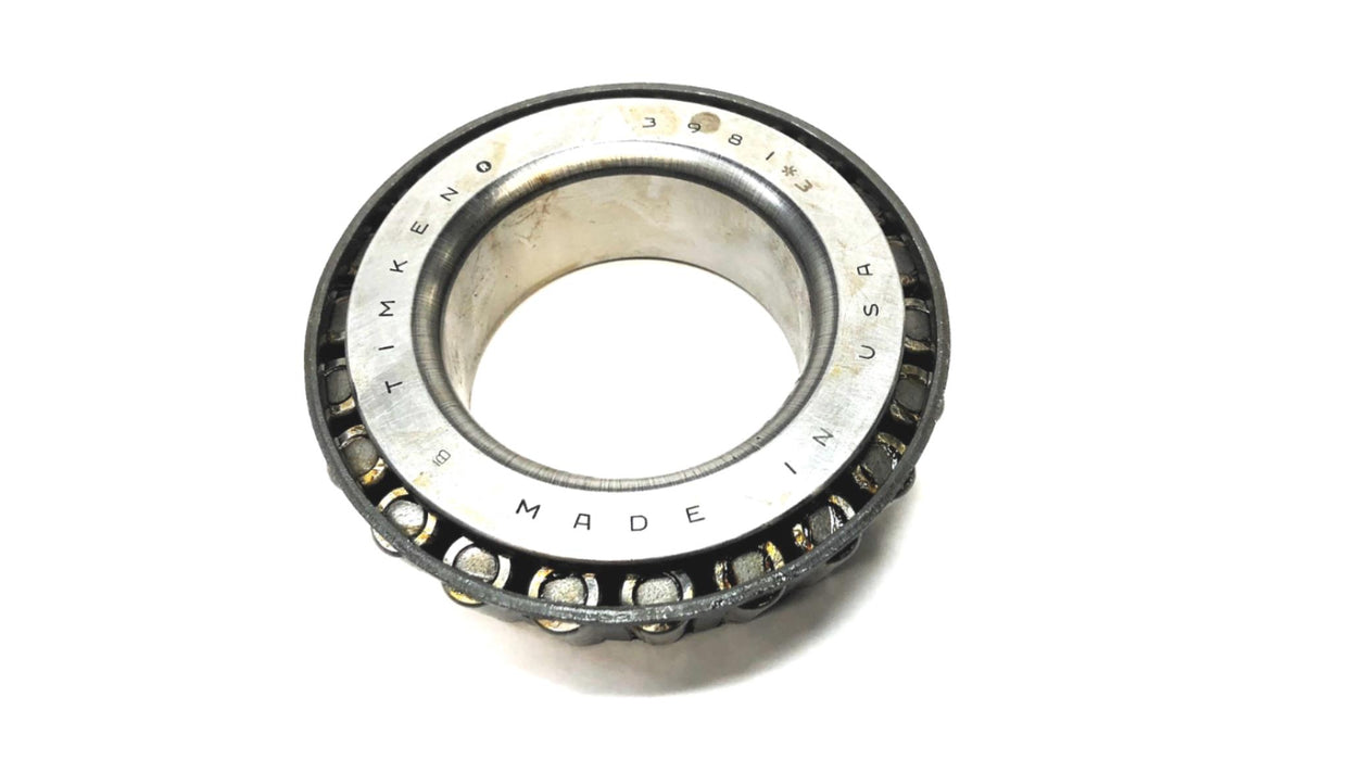 Timken Roller Bearing Cone 3981 NOS