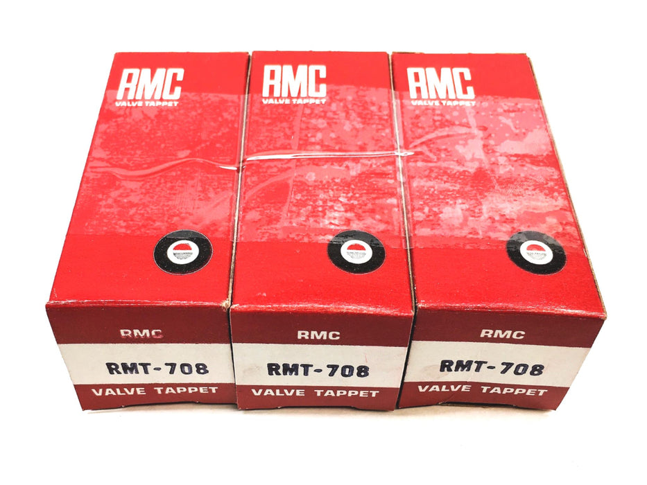 RMC Engine Valve Lifter RMT-708 [Lot of 3] NOS