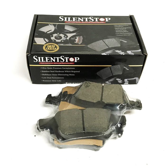 Silent Stop Brake Pad Set QX1564 NOS