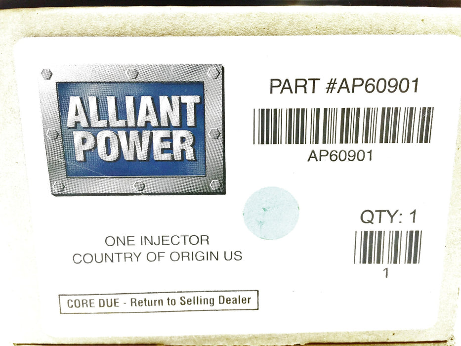 Alliant Power Fuel Injector AP60901 NOS
