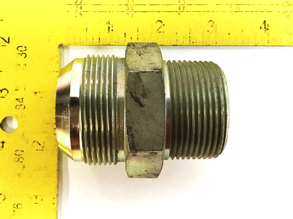 Unbranded 1-5/8" Straight Male x 1-5/8"Nipple Pipe Fitting [Lot of 4] NOS