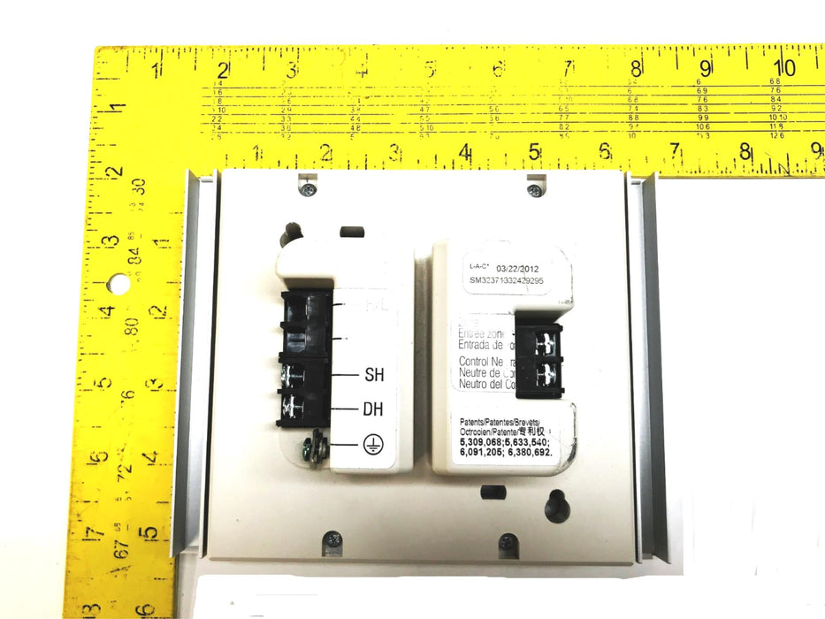 Lutron Fluorescent Power Module PHPM3F-DV-WH USED