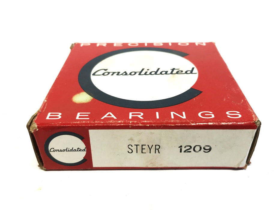 Consolidated Self-Aligning Bearing 1209 [Lot of 3] NOS