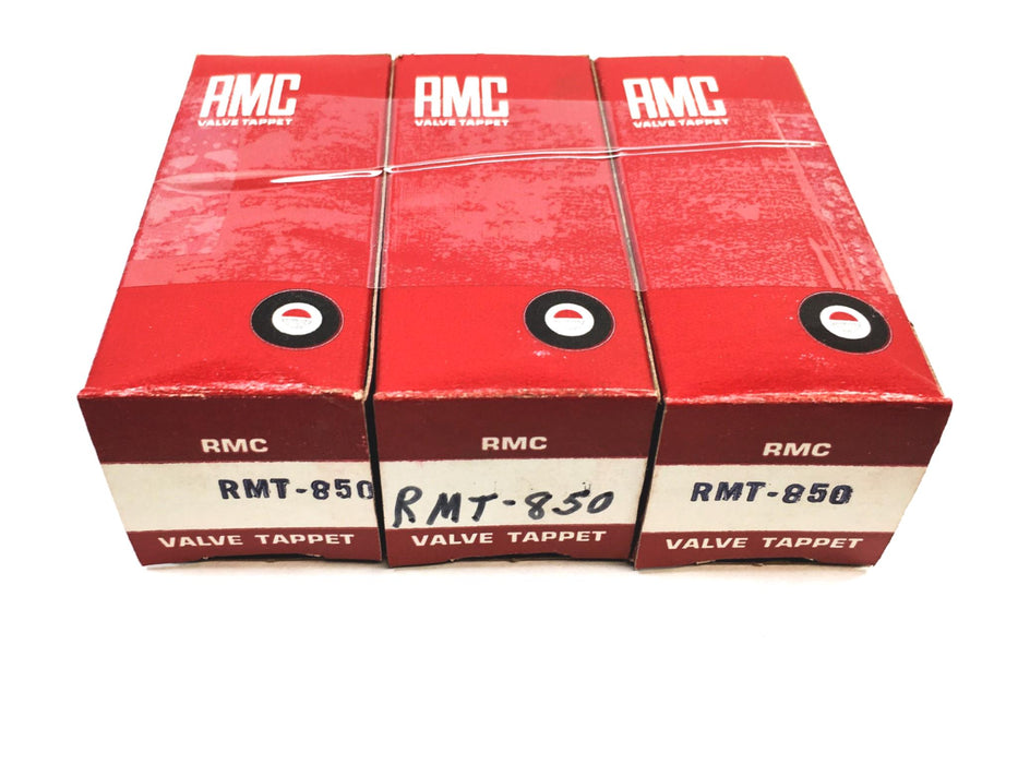 RMC Engine Valve Lifter RMT-850 [Lot of 3] NOS