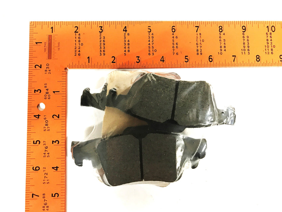Silent Stop Brake Pad Set QX1564 NOS