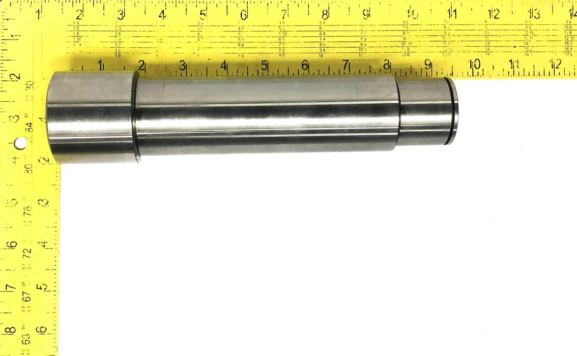 Unbranded 1.24X1.85 Inch ID 1.57X1.80X2.12 Inch OD Collet Sleeve 9 Inch OAL NOS