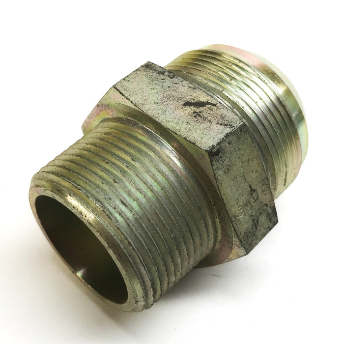 Unbranded 1-5/8" Straight Male x 1-5/8"Nipple Pipe Fitting [Lot of 4] NOS